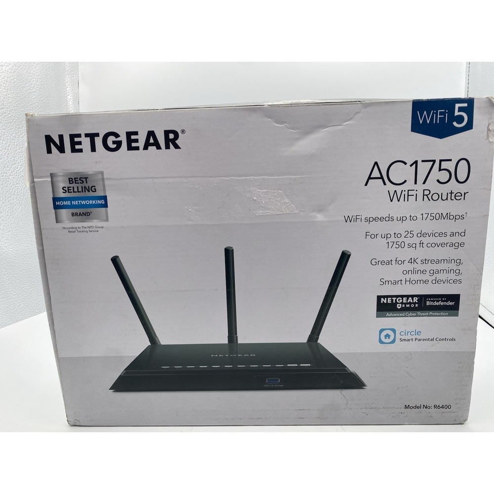 Netgear‎ AC1750 R6400v2